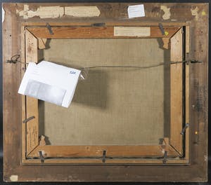 Martha Grondhout-Heshusius - Olieverf op doek, Stilleven met blauwe pot kopen? Bied vanaf 150!