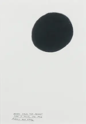 Marijn van Kreij - & Navid Nuur - Inkt op papier, Apart of the secret that it holds... kopen? Bied vanaf 400!