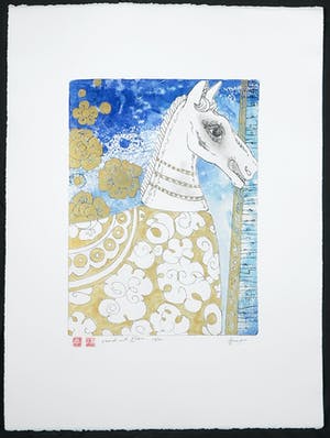 Armien Visser - Ets, Paard uit Xi'an kopen? Bied vanaf 1!