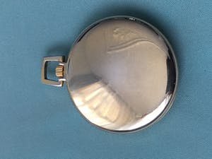 14K Goud - verguld onedel zakhorloge merk Olympic kopen? Bied vanaf 75!