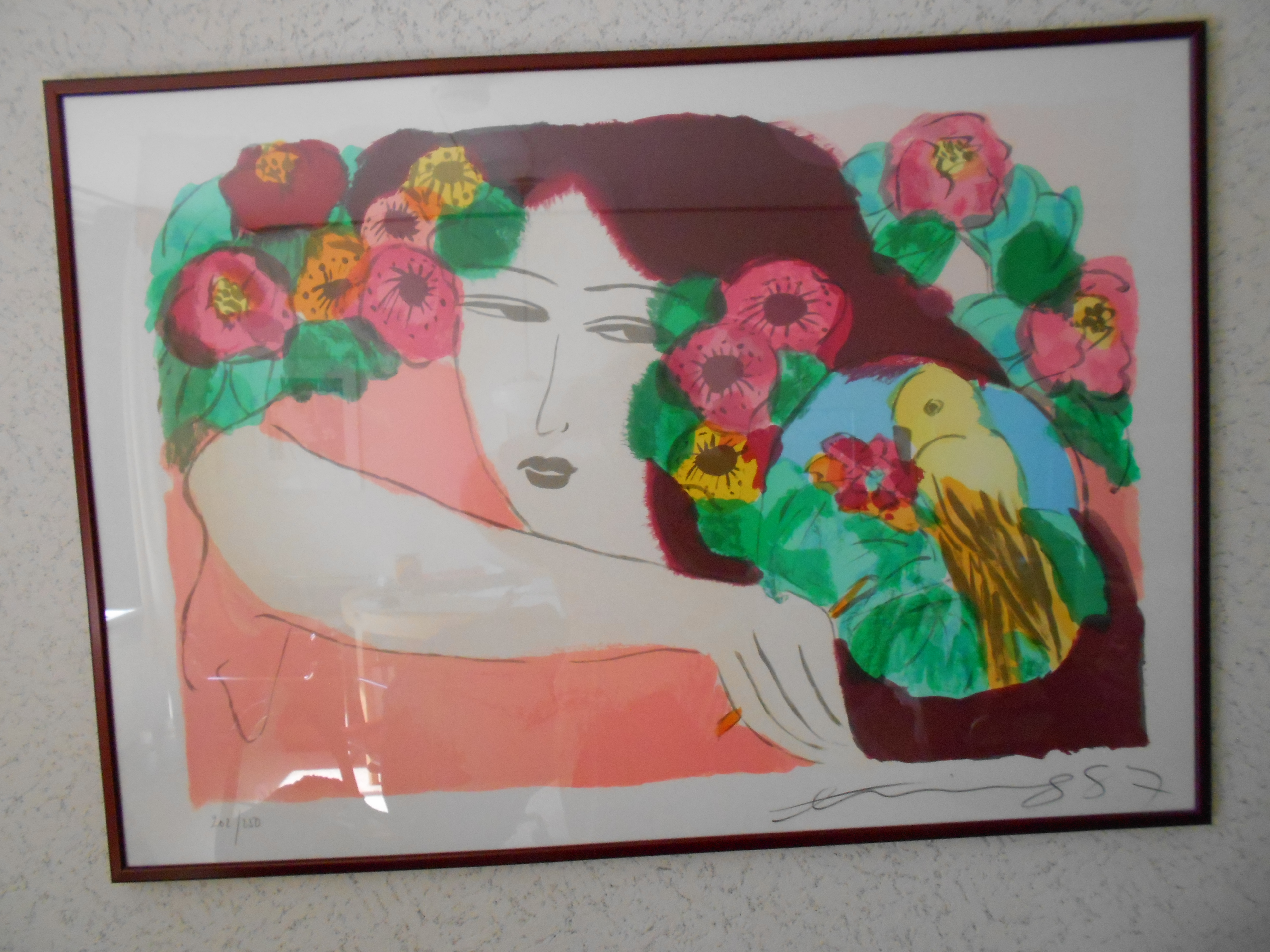 Buy Walasse Ting - onbekend? Bid from 450!