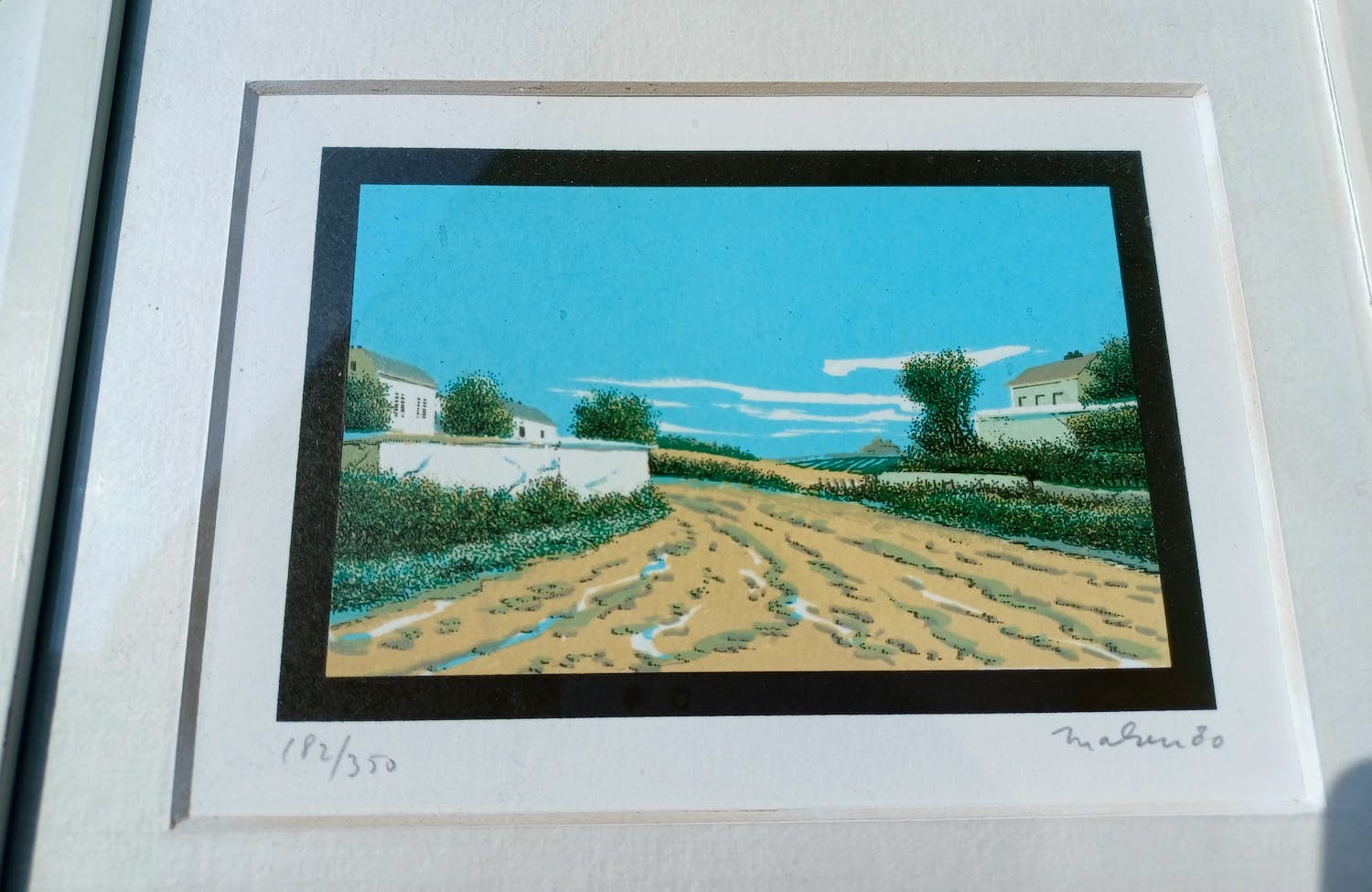 Niet of onleesbaar gesigneerd - Landschap kopen? Bied vanaf 1!