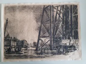 Jan Sirks - Kolentip Katendrecht October 1915 - Proefdruk 136-JS kopen? Bied vanaf 75!