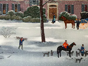 Michel Delacroix - La Chasse d'Hiver kopen? Bied vanaf 45!