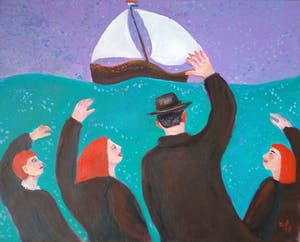 Denny Jacobs - Uitzwaaien van het schip kopen? Bied vanaf 80!