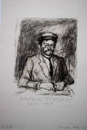 Kurt Lob - Anton Tsjechov 1860-1904 verkocht voor € 50!