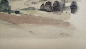 Otto B. de Kat - Landschap in de Auvergne kopen? Bied vanaf 135!