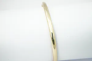 Aparte 14krt geel-gouden "vierkante" unisex "slaven" armband - gekeurd kopen? Bied vanaf 130!