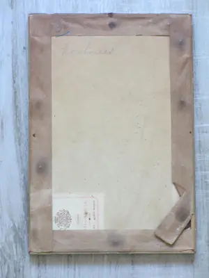 Marie van der Harst - Dode mees - Aquarel kopen? Bied vanaf 100!