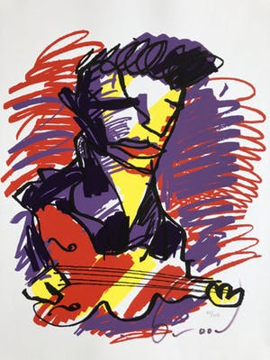 Herman Brood - Elvis kopen? Bied vanaf 240!
