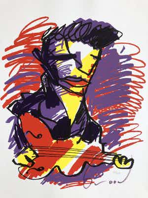 Herman Brood - Elvis verkocht voor € 240!