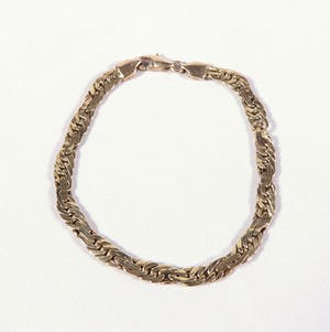 14K Goud - Mooie gouden armband kopen? Bied vanaf 250!