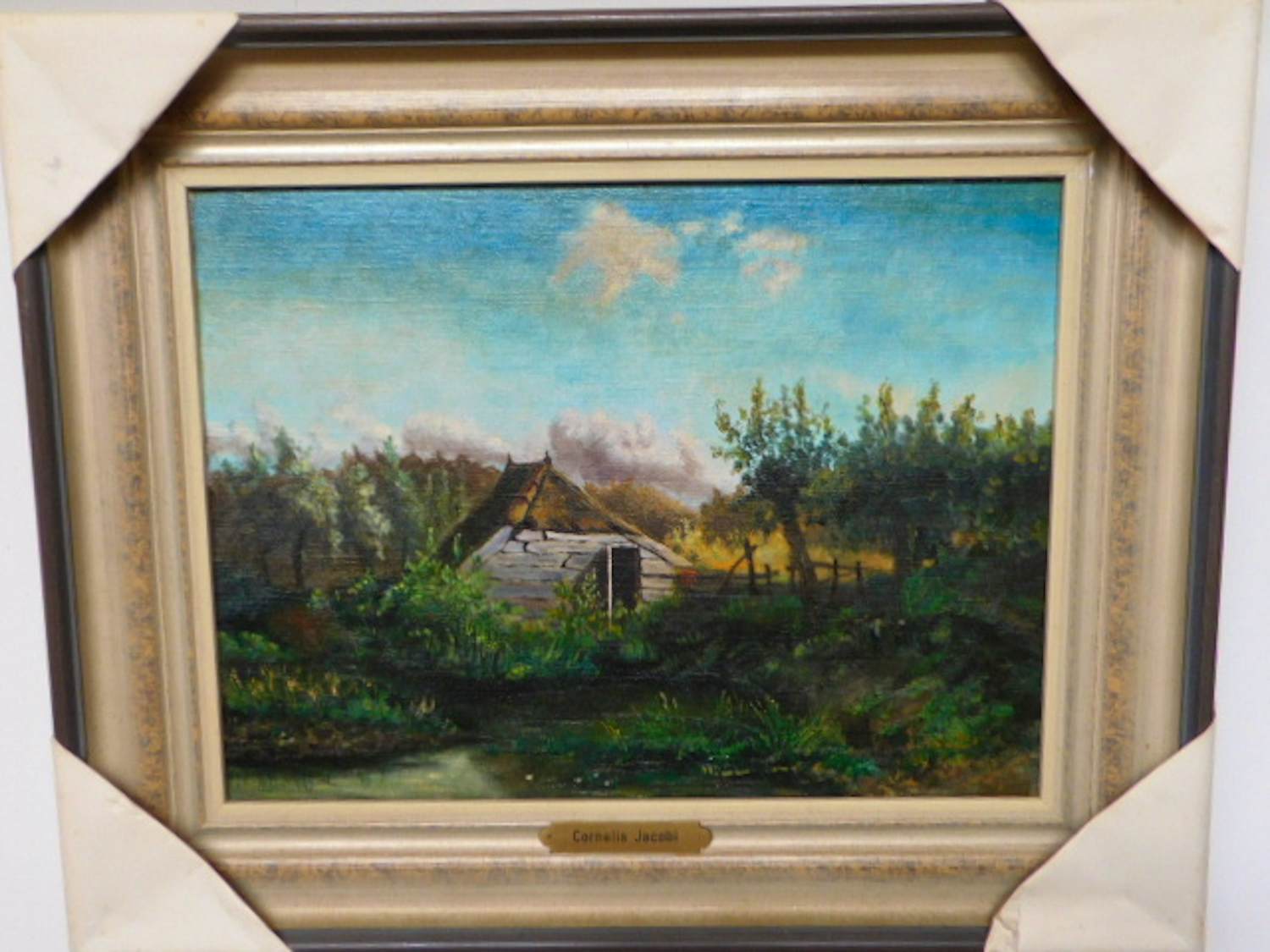 Cor Jacobi - Landschap bij Gabriël kopen? Bied vanaf 35!