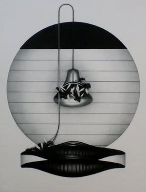 Gerd van Dulmen - ets/aquatint: wespen - 1971 kopen? Bied vanaf 35!