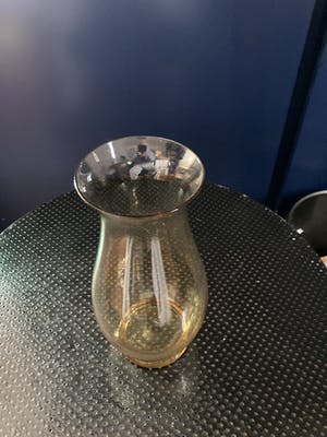 Glasblazerij Leerdam - Goudluster vaas kopen? Bied vanaf 28!