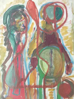 Jef van Turnhout - Drie figuren kopen? Bied vanaf 25!