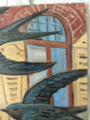 Denny Jacobs - Gierzwaluwen voor het raam kopen? Bied vanaf 40!