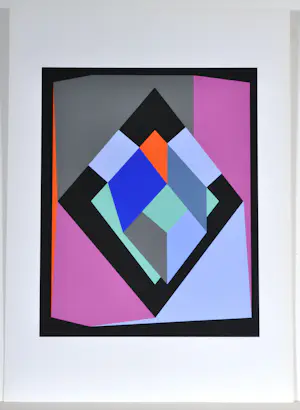 Guy Vandenbranden - Zeefdruk - Gesigneerd - 78x56 cm - 1973 kopen? Bied vanaf 250!