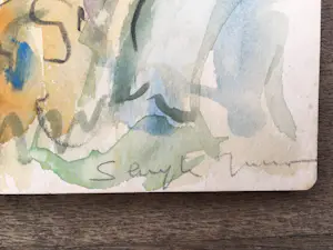 Jan Sluijters (jr.) - Berglandschap met dorpje kopen? Bied vanaf 65!