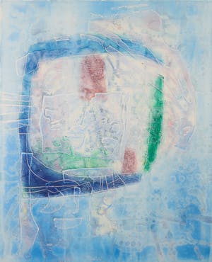 Soichi Hasegawa - Ets en aquatint, Atlantide - Ingelijst kopen? Bied vanaf 20!