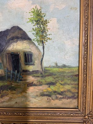 Wilhelmus Enneking - Twee huisjes op het platteland kopen? Bied vanaf 15!