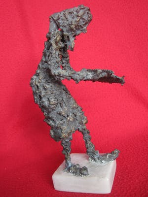 Niet of onleesbaar gesigneerd - Lust u nog 'n vissie? kopen? Bied vanaf 1!