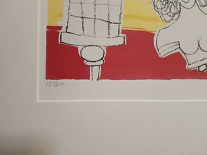 Corneille - Zeer grote kleurenlitho handgesigneerde gedateerd 1990 en genummerd 225/250 kopen? Bied vanaf 220!