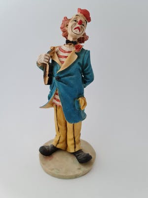 Niet of onleesbaar gesigneerd - Set van 4 Clowns kopen? Bied vanaf 1!