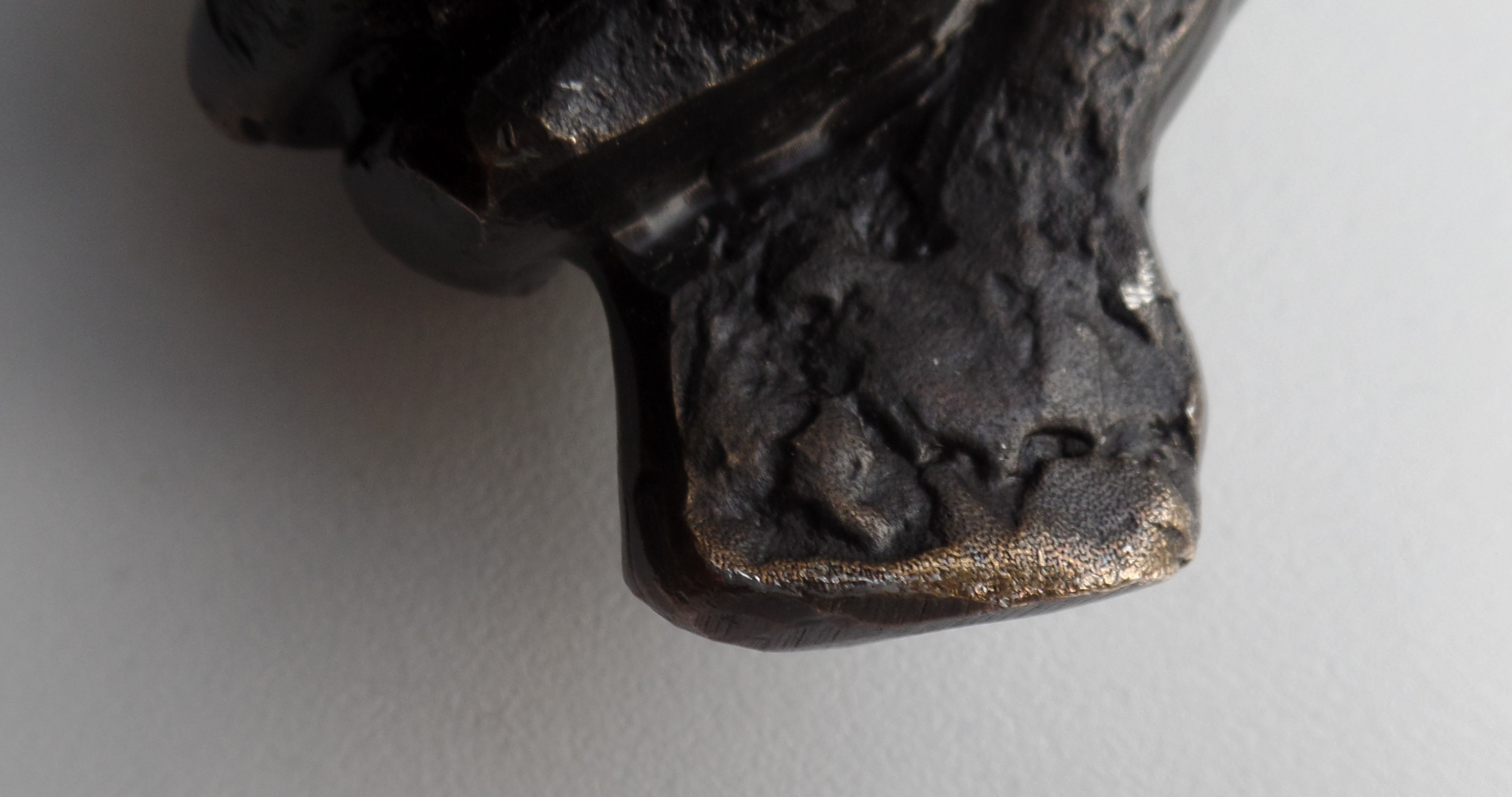 Astrid Veldhuyzen-Koppen - Handdruk - Brons kopen? Bied vanaf 49!