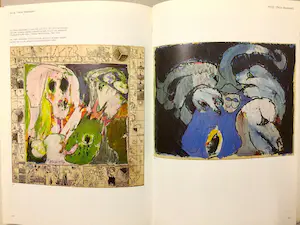 Pierre Alechinsky - Dotremont - Atlan - Corneille (1x Originele foto) - Heerup - Zeer goed kopen? Bied vanaf 60!