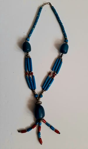 Curiosa - Vintage sieraden - 3 stuk -glas,keramiek kopen? Bied vanaf 1!