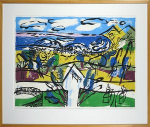 Marjolijn van den Assem - Zeefdruk, Parce que - Ingelijst (Groot) kopen? Bied vanaf 35!