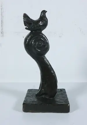 Peter Petersen - Brons, Vioolknop kopen? Bied vanaf 20!