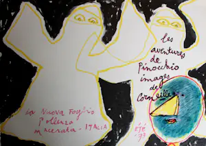 Corneille - Boek met litho's: Pinochio - 1973 kopen? Bied vanaf 200!