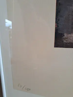 Gerard Leonard van den Eerenbeemt - zeefdruk in kleur kopen? Bied vanaf 40!