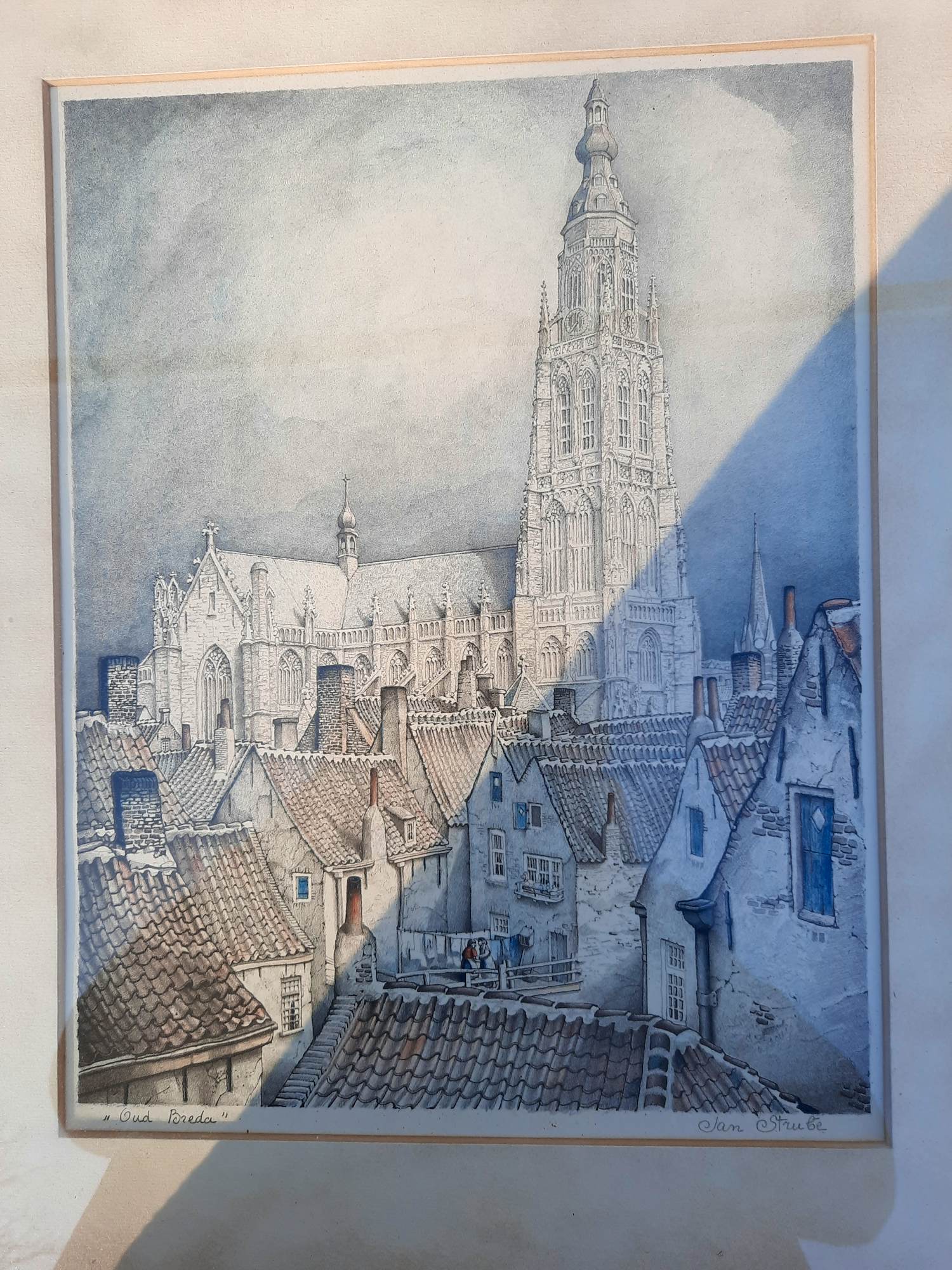 Jan Strube - Oud Breda kopen? Bied vanaf 25!