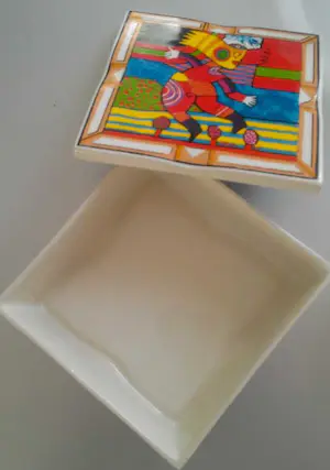 Clemens Briels - Keramiek Dekseldoos kopen? Bied vanaf 31!