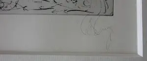 Tony Cragg - Ingelijste ets: "wuste"(woestijn) kopen? Bied vanaf 350!