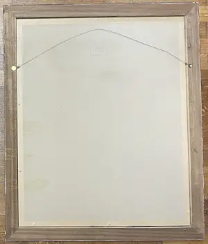 Corneille - Ingelijste antieke ets: Spel tussen katten en vogels, 1978 kopen? Bied vanaf 800!