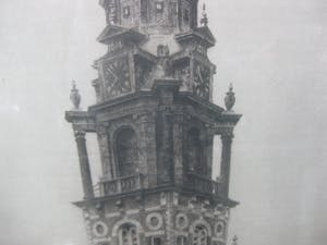 Dirk Harting - Zuiderkerktoren - Amsterdam kopen? Bied vanaf 40!