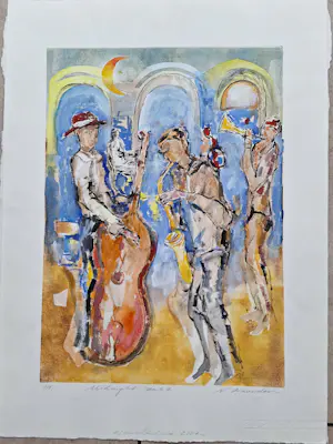 Nicolai Arnaudov - Midnight Jazz kopen? Bied vanaf 85!