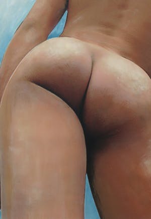 Coen van Oostrom - Handbewerkte foto met acryl en vernis, If you like me... - Ingelijst kopen? Bied vanaf 50!