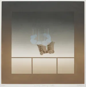 Jean Solombre - Aquatint, La manège - Hommage à Fellini kopen? Bied vanaf 35!