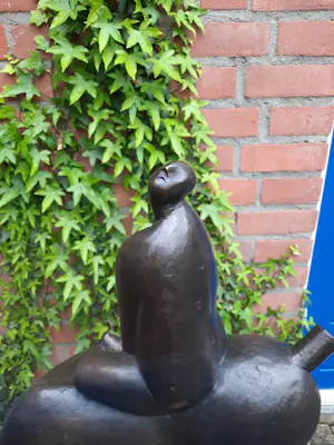 Peter Harskamp - Ruiter te paard. kopen? Bied vanaf 2350!