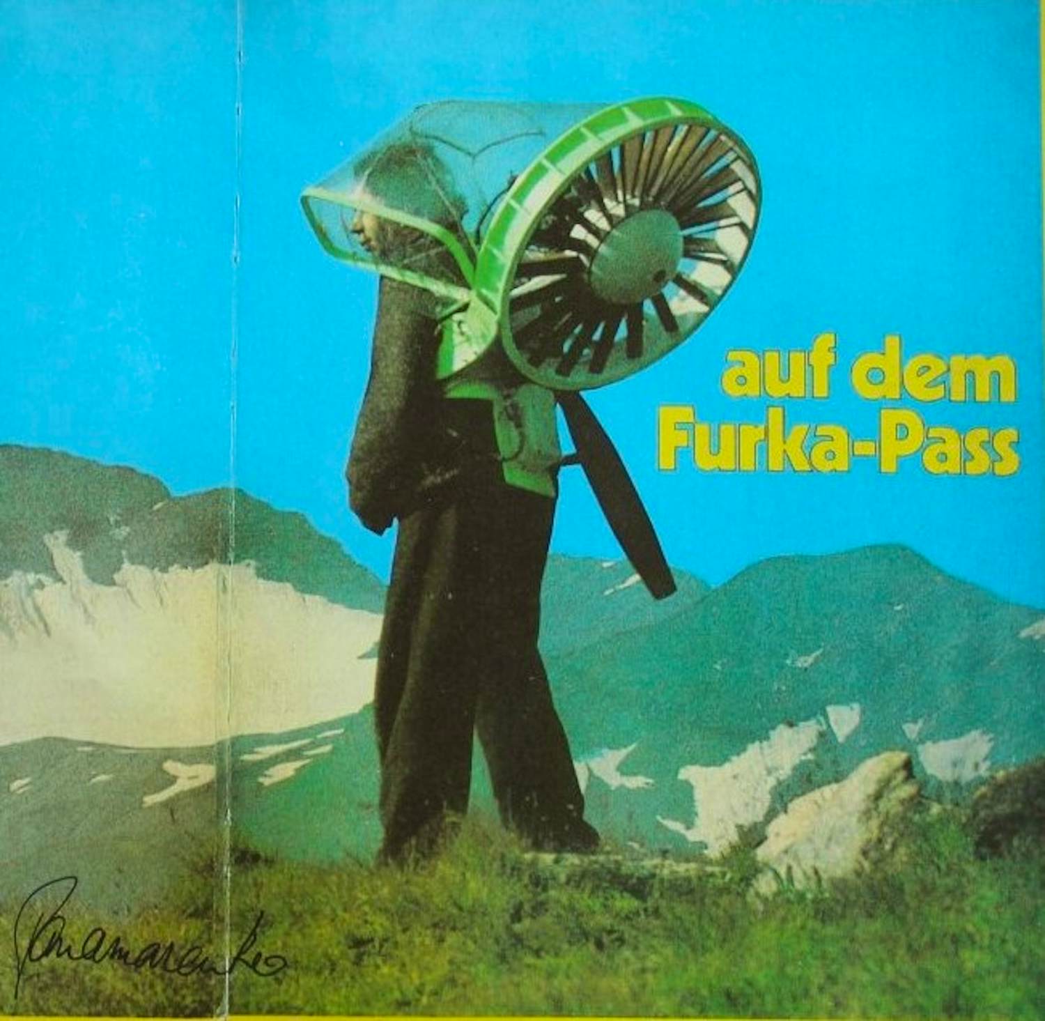 Panamarenko - Auf dem Furka-pass kopen? Bied vanaf 190!