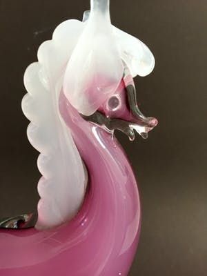 Cenedese - Groot paard attr. Vetreria Cenedese kopen? Bied vanaf 20!