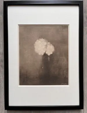 Jan Mankes - Originele Heliogravure Vaas met Jasmijn 1923 kopen? Bied vanaf 165!
