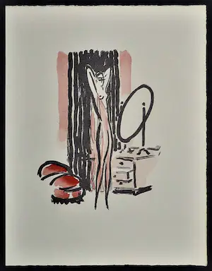 Kees van Dongen - Pochoir uit La Garconne 1925 kopen? Bied vanaf 199!