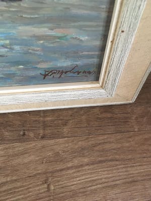 Joop Molenaar - Olieverf op doek, handgesigneerd kopen? Bied vanaf 150!