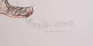 Kees Verkade - Litho, Charlie Rivel kopen? Bied vanaf 10!